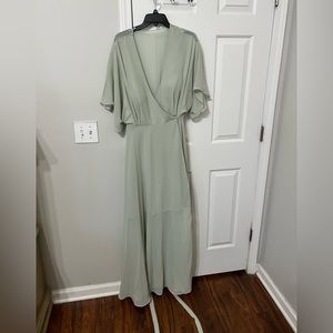 Gorgeous Caledon green bridesmaid dress. Size 18W NWT